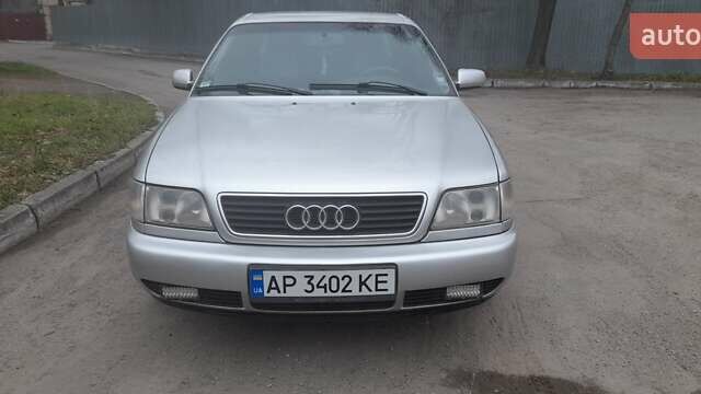 Серый Ауди А6, объемом двигателя 2 л и пробегом 400 тыс. км за 3000 $, фото 1 на Automoto.ua