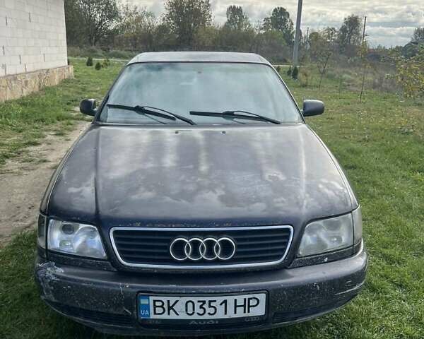 Сірий Ауді А6, об'ємом двигуна 2.46 л та пробігом 400 тис. км за 1450 $, фото 1 на Automoto.ua
