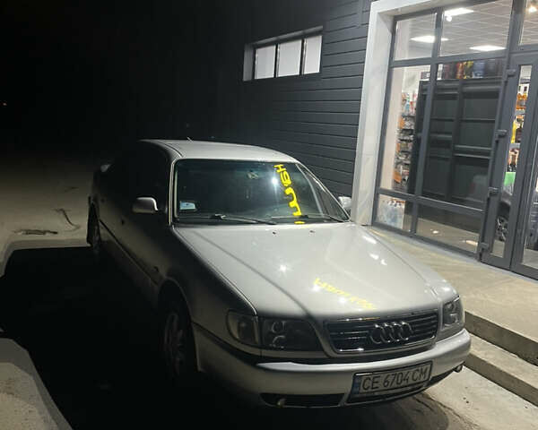 Серый Ауди А6, объемом двигателя 1.9 л и пробегом 500 тыс. км за 3000 $, фото 1 на Automoto.ua