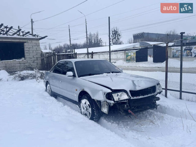 Серый Ауди А6, объемом двигателя 2.8 л и пробегом 380 тыс. км за 1250 $, фото 1 на Automoto.ua