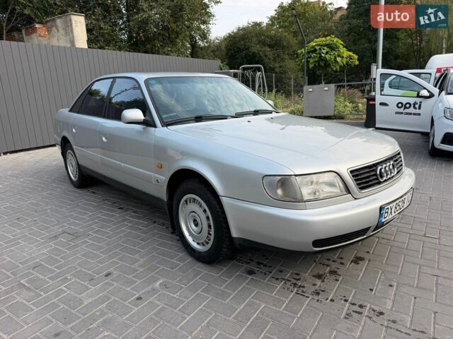 Сірий Ауді А6, об'ємом двигуна 2.46 л та пробігом 350 тис. км за 3300 $, фото 1 на Automoto.ua