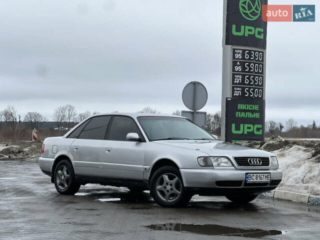 Сірий Ауді А6, об'ємом двигуна 1.98 л та пробігом 299 тис. км за 2499 $, фото 1 на Automoto.ua