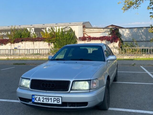 Сірий Ауді А6, об'ємом двигуна 2.3 л та пробігом 415 тис. км за 2597 $, фото 1 на Automoto.ua