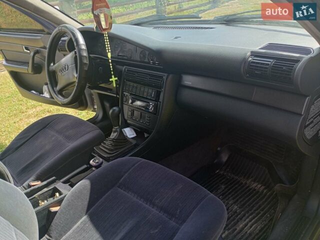 Сірий Ауді А6, об'ємом двигуна 1.99 л та пробігом 362 тис. км за 2550 $, фото 1 на Automoto.ua