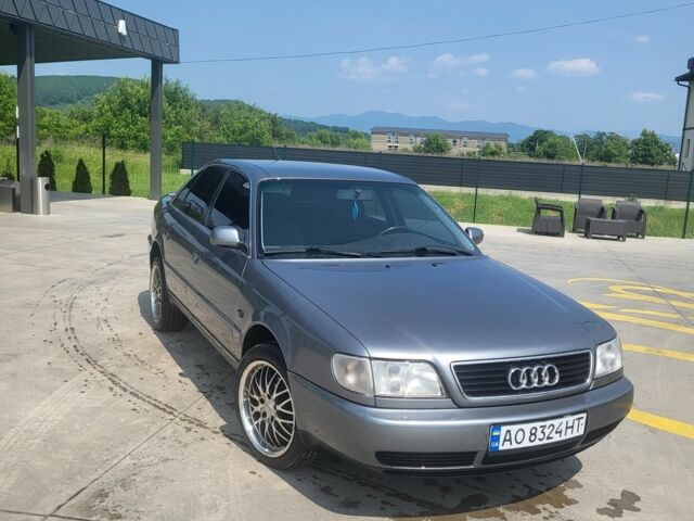 Сірий Ауді А6, об'ємом двигуна 2.6 л та пробігом 300 тис. км за 2750 $, фото 1 на Automoto.ua