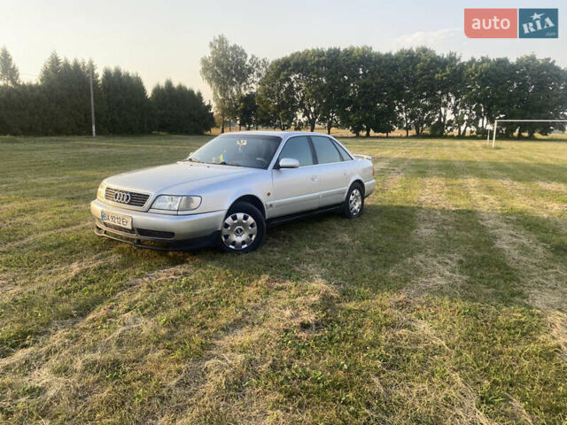 Сірий Ауді А6, об'ємом двигуна 2.6 л та пробігом 395 тис. км за 3000 $, фото 1 на Automoto.ua