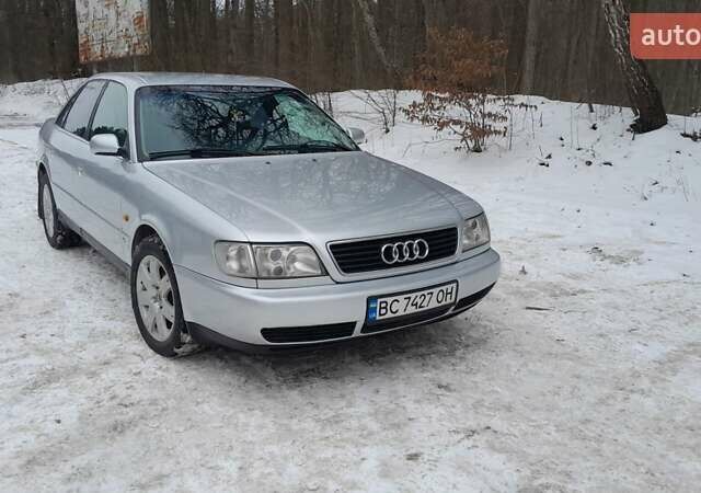 Серый Ауди А6, объемом двигателя 2.46 л и пробегом 480 тыс. км за 3800 $, фото 1 на Automoto.ua