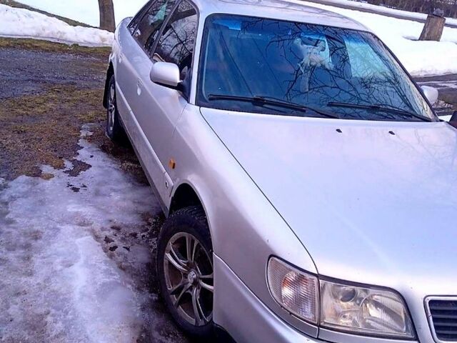 Сірий Ауді А6, об'ємом двигуна 2.5 л та пробігом 400 тис. км за 4300 $, фото 1 на Automoto.ua