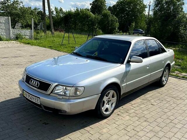 Серый Ауди А6, объемом двигателя 2.8 л и пробегом 486 тыс. км за 2777 $, фото 1 на Automoto.ua