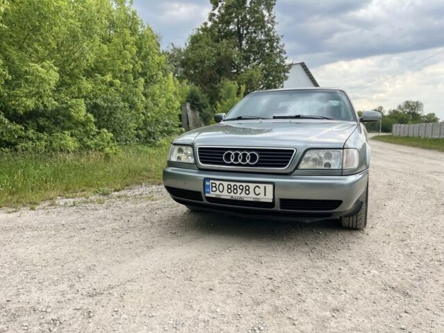 Сірий Ауді А6, об'ємом двигуна 2.8 л та пробігом 450 тис. км за 2999 $, фото 1 на Automoto.ua