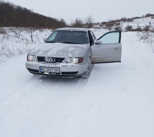 Сірий Ауді А6, об'ємом двигуна 2.6 л та пробігом 3 тис. км за 3000 $, фото 1 на Automoto.ua
