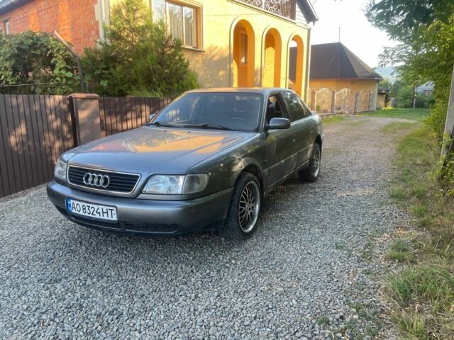 Сірий Ауді А6, об'ємом двигуна 2.6 л та пробігом 337 тис. км за 2502 $, фото 1 на Automoto.ua