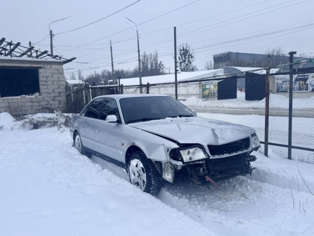 Сірий Ауді А6, об'ємом двигуна 2.8 л та пробігом 250 тис. км за 1250 $, фото 1 на Automoto.ua
