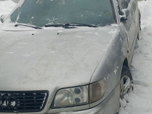 Серый Ауди А6, объемом двигателя 0 л и пробегом 450 тыс. км за 1700 $, фото 1 на Automoto.ua