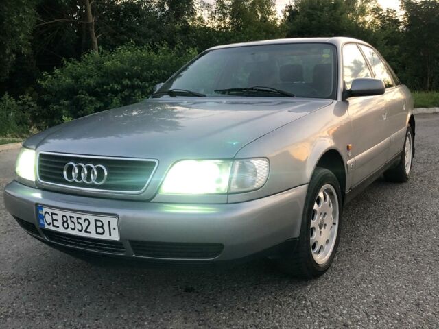 Сірий Ауді А6, об'ємом двигуна 2 л та пробігом 286 тис. км за 4400 $, фото 1 на Automoto.ua