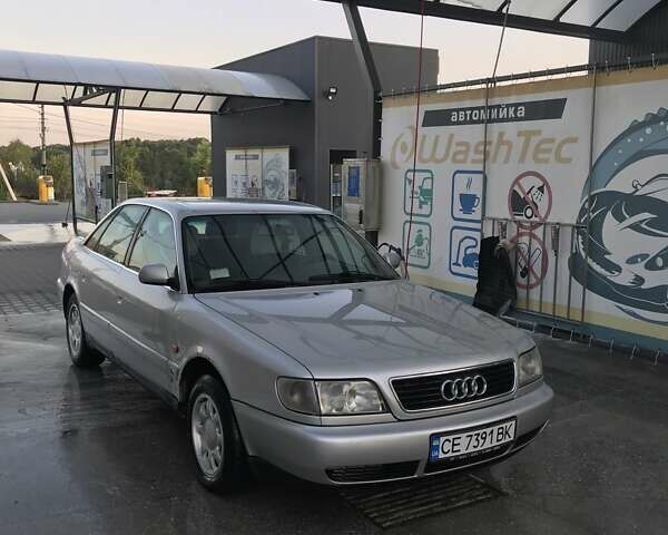 Серый Ауди А6, объемом двигателя 2.6 л и пробегом 506 тыс. км за 1999 $, фото 1 на Automoto.ua