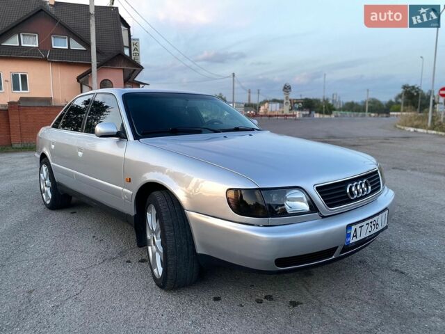 Сірий Ауді А6, об'ємом двигуна 2.5 л та пробігом 440 тис. км за 3800 $, фото 1 на Automoto.ua