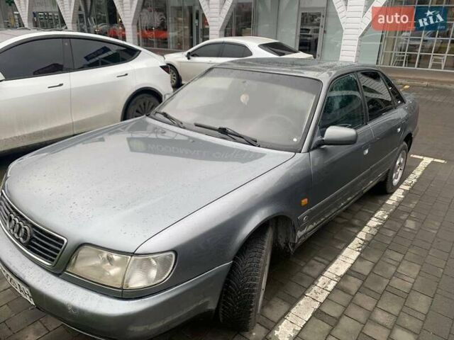 Сірий Ауді А6, об'ємом двигуна 2 л та пробігом 270 тис. км за 3000 $, фото 1 на Automoto.ua