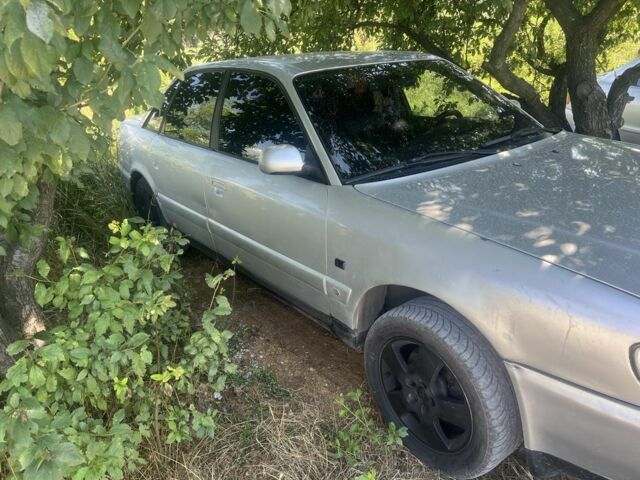 Сірий Ауді А6, об'ємом двигуна 2.5 л та пробігом 300 тис. км за 1235 $, фото 1 на Automoto.ua
