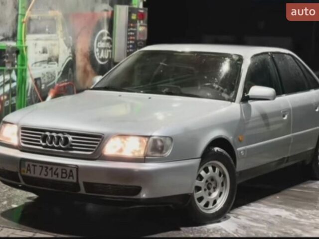 Серый Ауди А6, объемом двигателя 2.6 л и пробегом 300 тыс. км за 2200 $, фото 1 на Automoto.ua