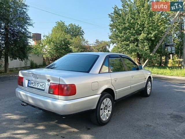 Сірий Ауді А6, об'ємом двигуна 2.6 л та пробігом 400 тис. км за 2000 $, фото 1 на Automoto.ua