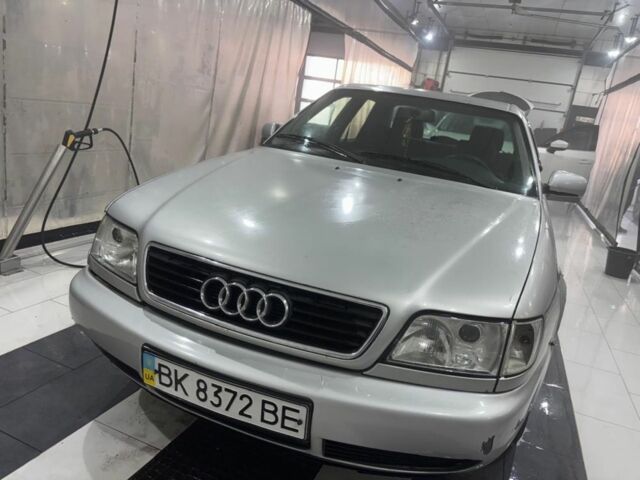 Сірий Ауді А6, об'ємом двигуна 2.5 л та пробігом 315 тис. км за 2300 $, фото 1 на Automoto.ua