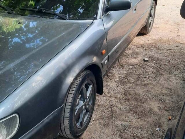 Сірий Ауді А6, об'ємом двигуна 2.6 л та пробігом 385 тис. км за 4000 $, фото 1 на Automoto.ua