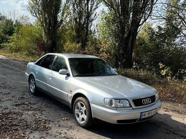 Сірий Ауді А6, об'ємом двигуна 2.6 л та пробігом 374 тис. км за 3200 $, фото 1 на Automoto.ua