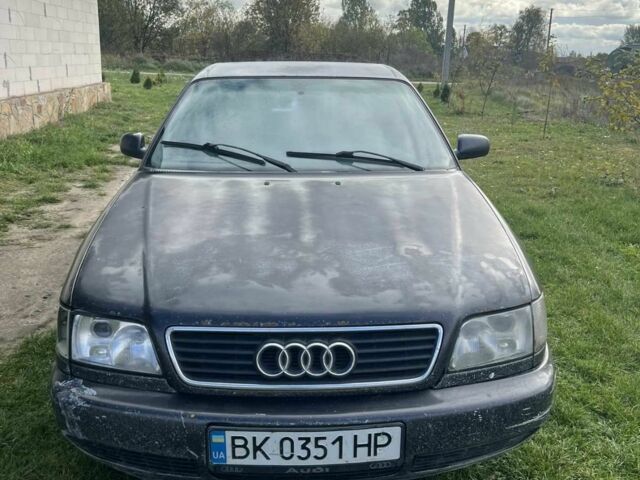 Серый Ауди А6, объемом двигателя 2.5 л и пробегом 400 тыс. км за 1450 $, фото 1 на Automoto.ua