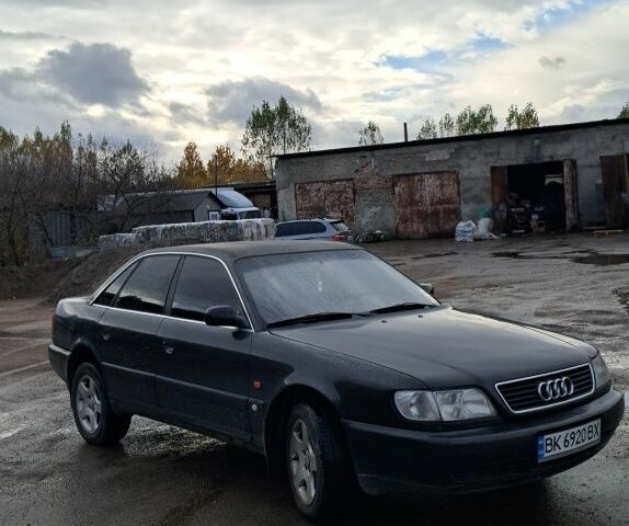 Ауді А6 1995 у Березне на Automoto.ua Сірий Ауді А6, об'ємом двигуна 2.8 л та пробігом 400 тис. км за 2250 $, фото 1 на Automoto.ua
