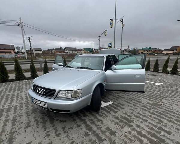 Серый Ауди А6, объемом двигателя 2.6 л и пробегом 400 тыс. км за 3200 $, фото 1 на Automoto.ua