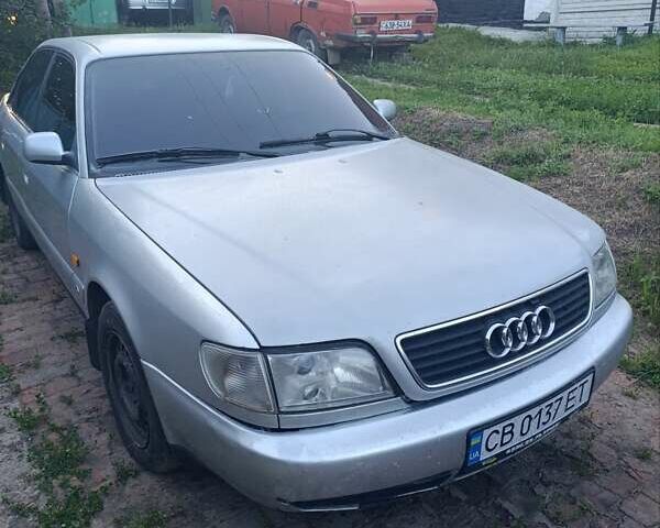 Сірий Ауді А6, об'ємом двигуна 2.6 л та пробігом 400 тис. км за 2500 $, фото 1 на Automoto.ua