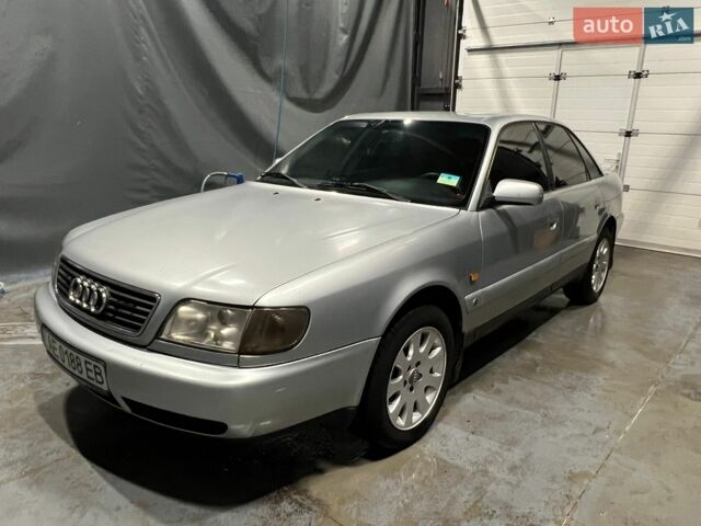 Сірий Ауді А6, об'ємом двигуна 1.8 л та пробігом 270 тис. км за 4700 $, фото 1 на Automoto.ua