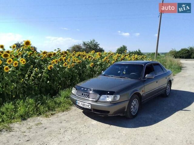 Серый Ауди А6, объемом двигателя 2.46 л и пробегом 510 тыс. км за 4000 $, фото 1 на Automoto.ua