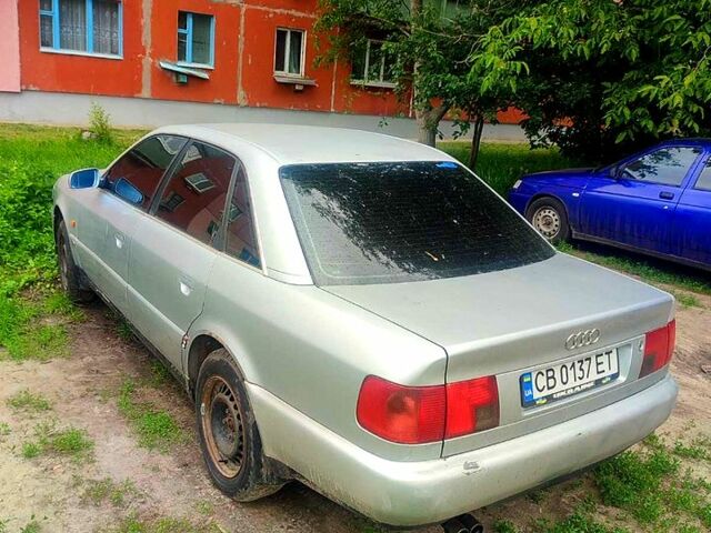 Серый Ауди А6, объемом двигателя 2.6 л и пробегом 99 тыс. км за 1900 $, фото 1 на Automoto.ua