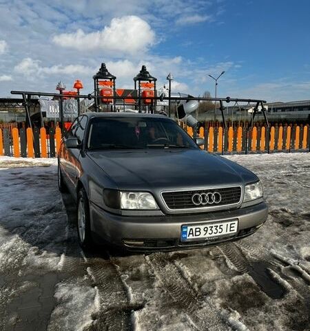 Сірий Ауді А6, об'ємом двигуна 2.5 л та пробігом 534 тис. км за 2200 $, фото 1 на Automoto.ua