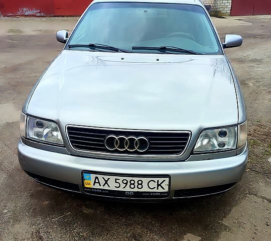 Серый Ауди А6, объемом двигателя 2.8 л и пробегом 530 тыс. км за 4500 $, фото 1 на Automoto.ua
