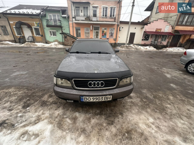 Сірий Ауді А6, об'ємом двигуна 1.82 л та пробігом 570 тис. км за 2800 $, фото 1 на Automoto.ua