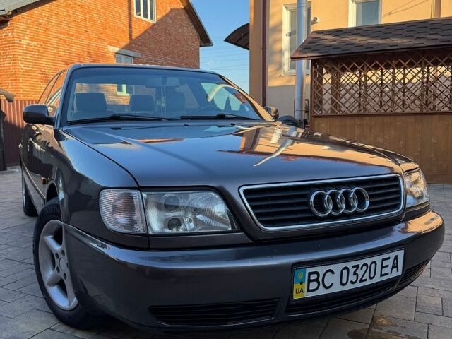 Сірий Ауді А6, об'ємом двигуна 2.5 л та пробігом 422 тис. км за 3300 $, фото 1 на Automoto.ua