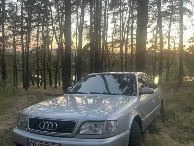 Серый Ауди А6, объемом двигателя 2.6 л и пробегом 60 тыс. км за 3387 $, фото 1 на Automoto.ua