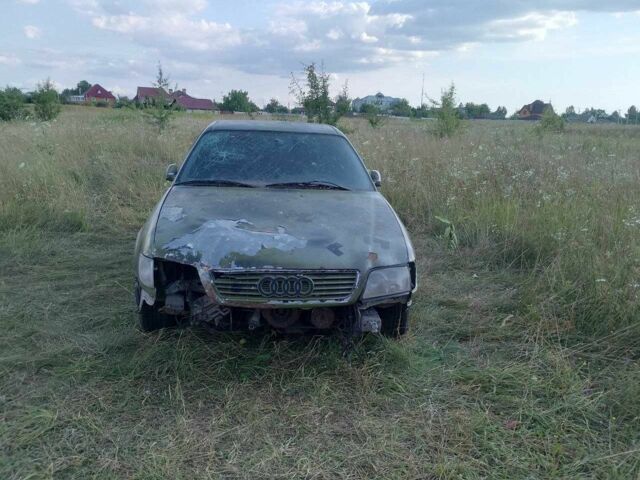 Серый Ауди А6, объемом двигателя 2.5 л и пробегом 300 тыс. км за 853 $, фото 1 на Automoto.ua