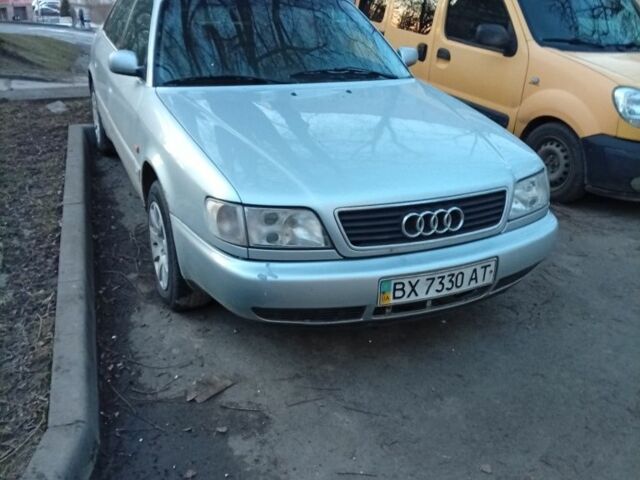 Сірий Ауді А6, об'ємом двигуна 2.8 л та пробігом 620 тис. км за 1468 $, фото 1 на Automoto.ua