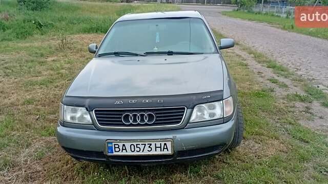 Сірий Ауді А6, об'ємом двигуна 2.6 л та пробігом 574 тис. км за 2700 $, фото 1 на Automoto.ua