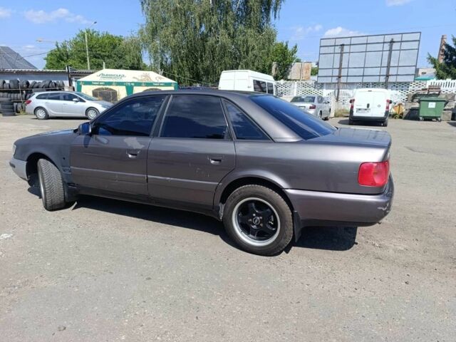 Сірий Ауді А6, об'ємом двигуна 1.8 л та пробігом 3 тис. км за 2200 $, фото 1 на Automoto.ua