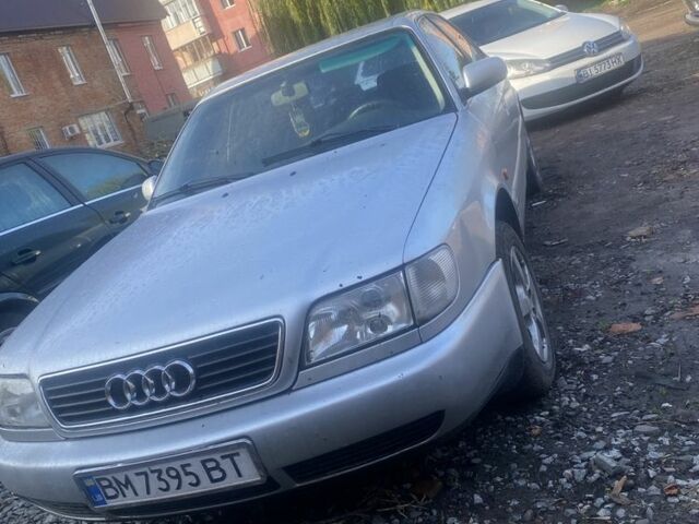 Сірий Ауді А6, об'ємом двигуна 2.6 л та пробігом 333 тис. км за 947 $, фото 1 на Automoto.ua