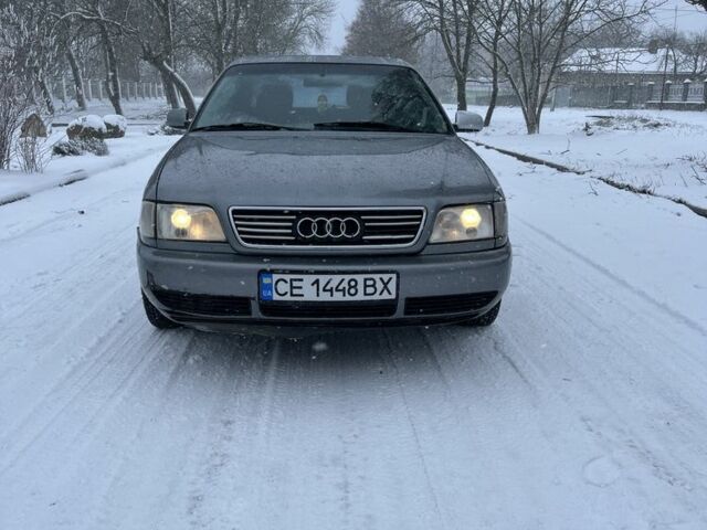 Сірий Ауді А6, об'ємом двигуна 2.6 л та пробігом 300 тис. км за 2500 $, фото 1 на Automoto.ua