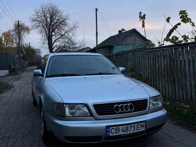 Серый Ауди А6, объемом двигателя 2.6 л и пробегом 55 тыс. км за 2700 $, фото 1 на Automoto.ua
