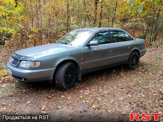 Сірий Ауді А6, об'ємом двигуна 2.6 л та пробігом 42 тис. км за 3500 $, фото 1 на Automoto.ua
