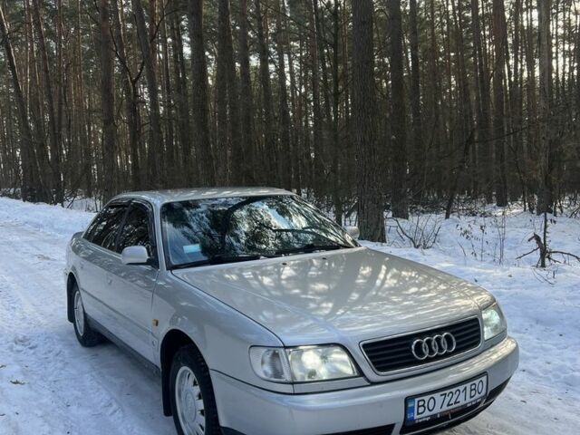 Серый Ауди А6, объемом двигателя 2.5 л и пробегом 413 тыс. км за 3400 $, фото 1 на Automoto.ua