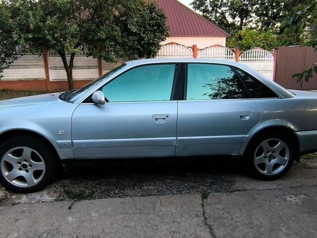 Сірий Ауді А6, об'ємом двигуна 2.6 л та пробігом 350 тис. км за 2350 $, фото 1 на Automoto.ua
